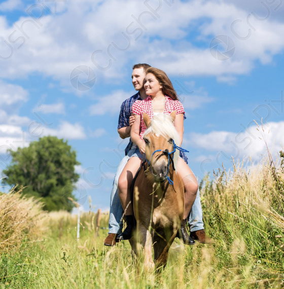 Monta a caballo